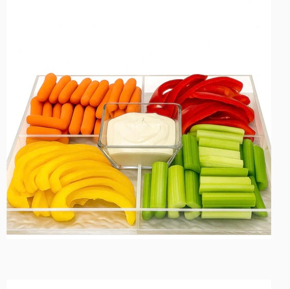 12” Swivel Crudite