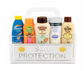 Swivel Sunscreen Caddy with Handle