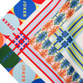 MOD JOKER & PLAID DOUBLE-SIDED MAHJONG MAT