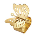 PAPILLON GOD NAPKIN RINGS S/4