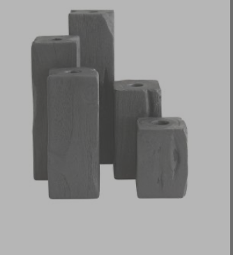 (OLD) Henlee Candleholders-Set of 5