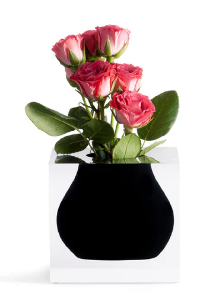 MOSCO BUD VASE BLACK