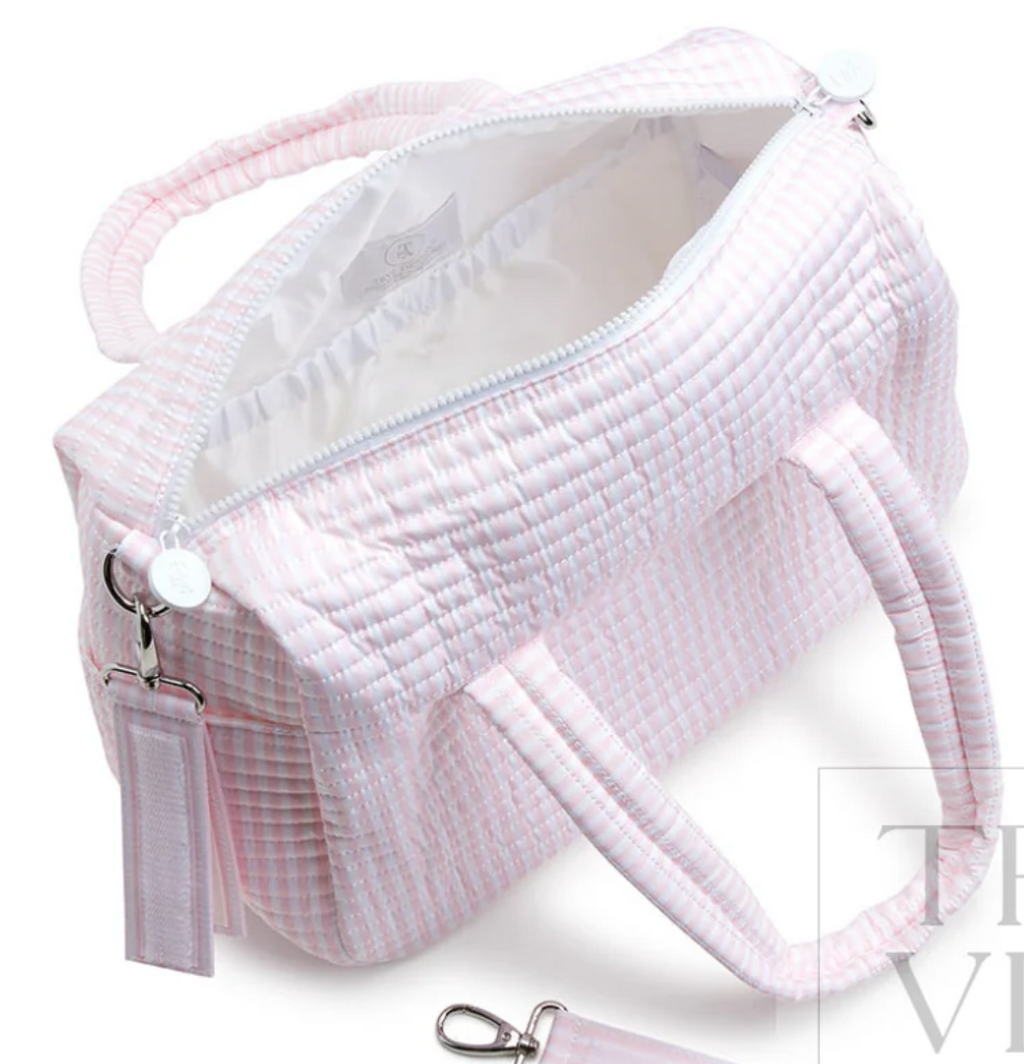 QUILTED STROLLER BAG