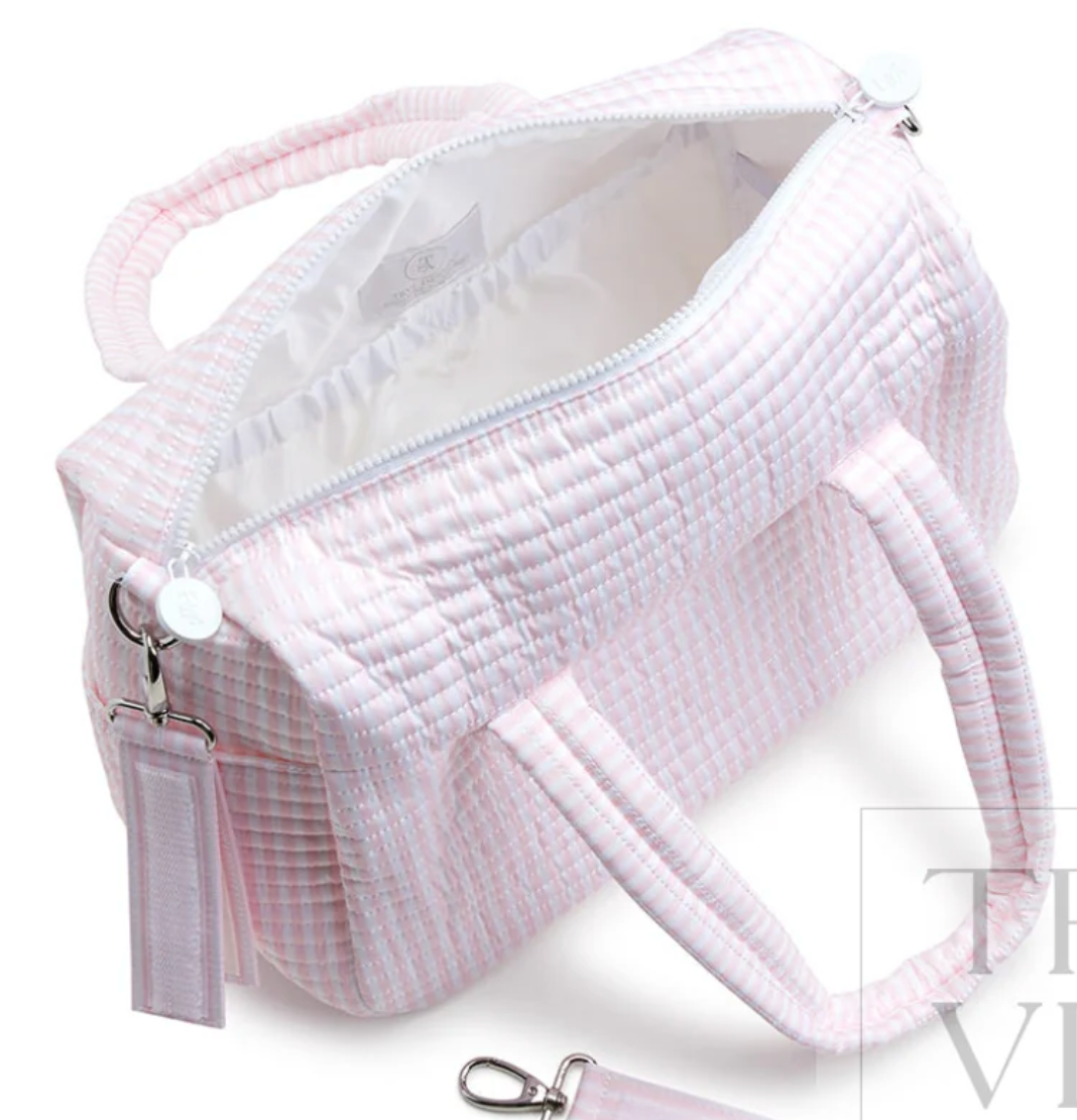 QUILTED STROLLER BAG