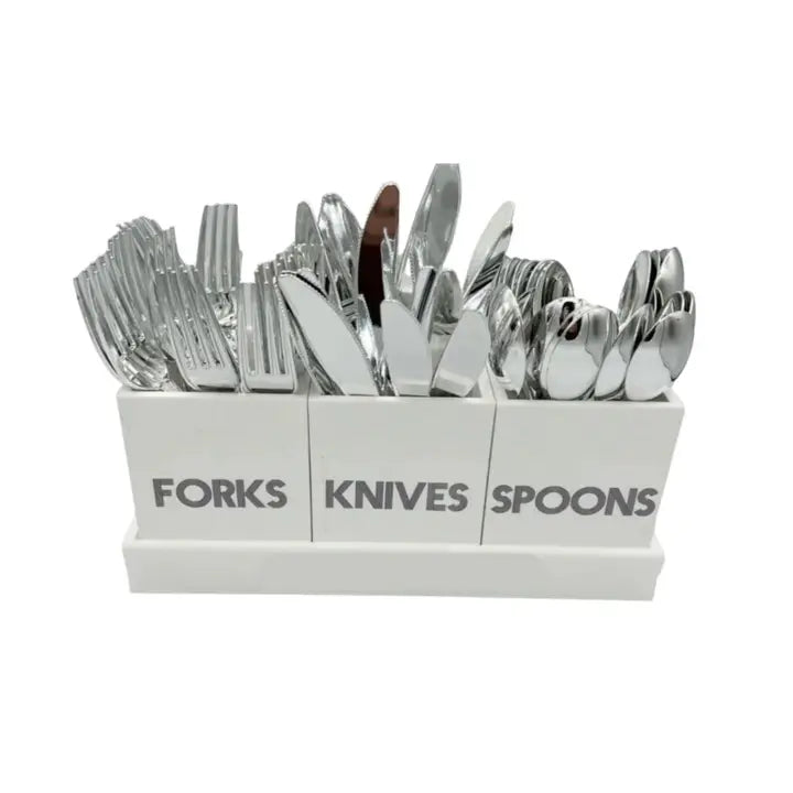 Forks, Knives and Spoons