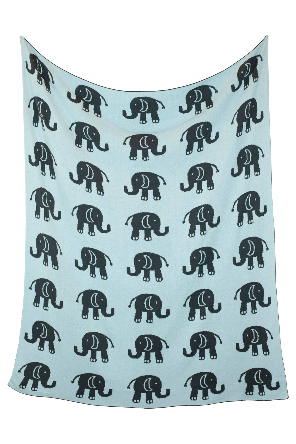 Elephant Love - Blue/Grey