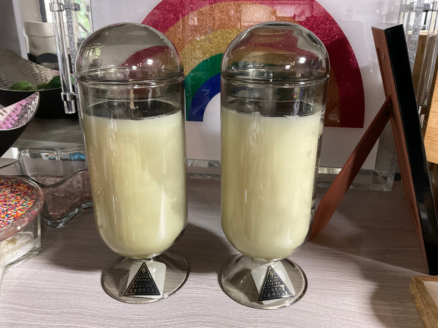 Cloche Candle