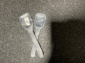 Grey Resin Wands
