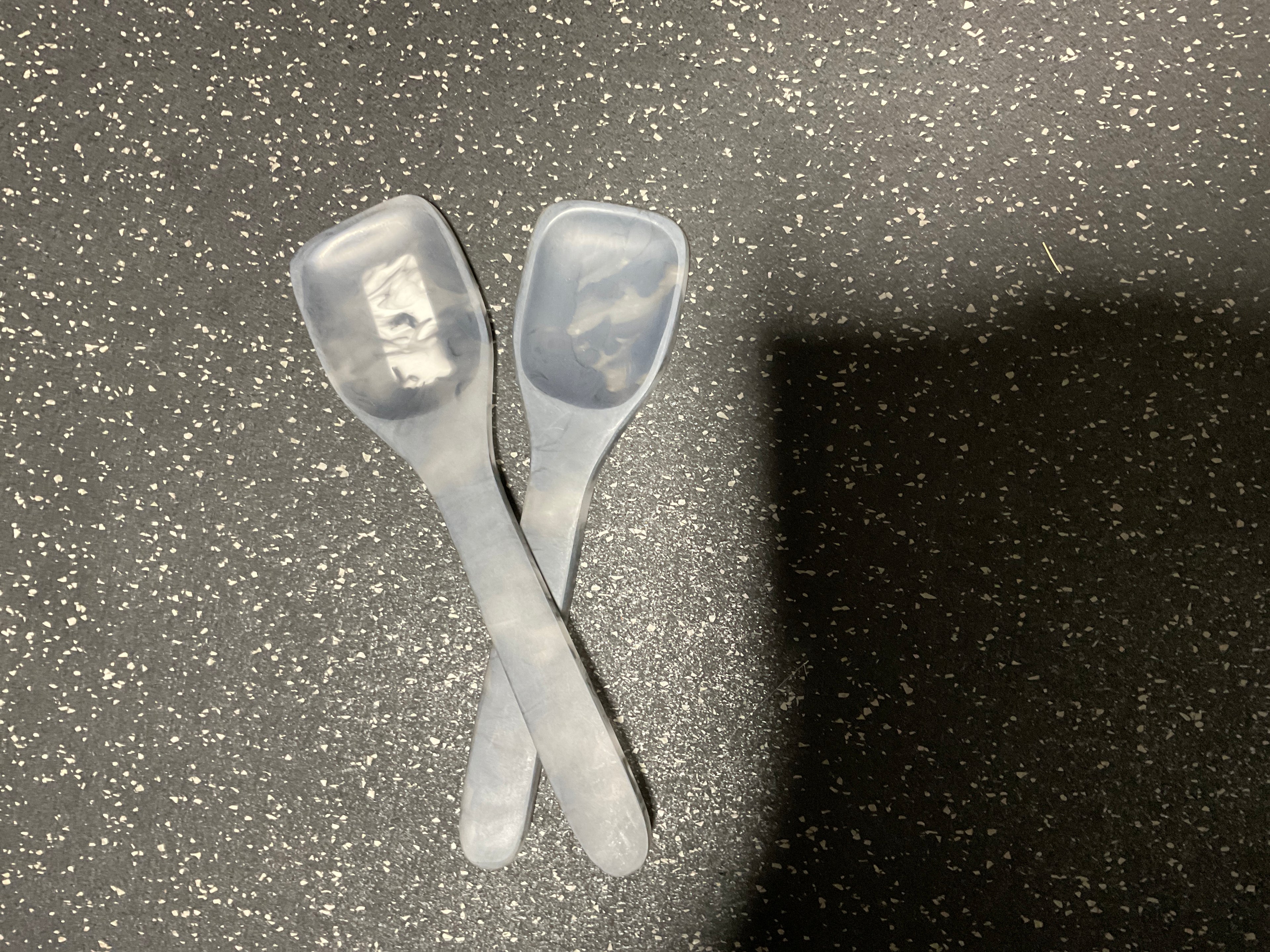 Grey Resin Wands