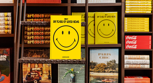 Smiley 50 Years of Good News