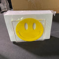 Notes Smiley Holder with Paper