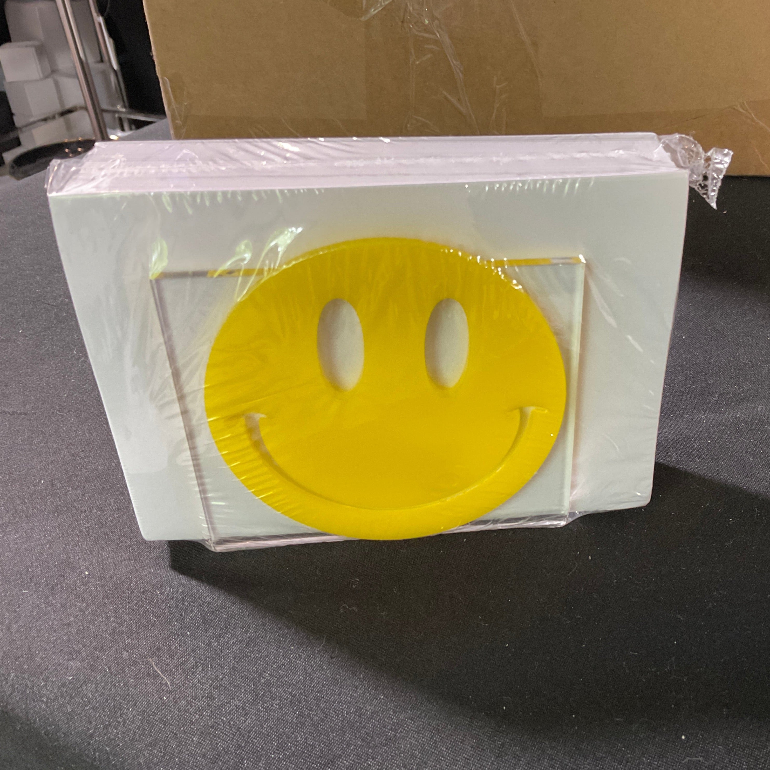 Notes Smiley Holder with Paper