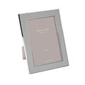 Grey Shagreen & Silver Frame