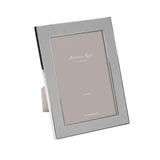 Grey Shagreen & Silver Frame