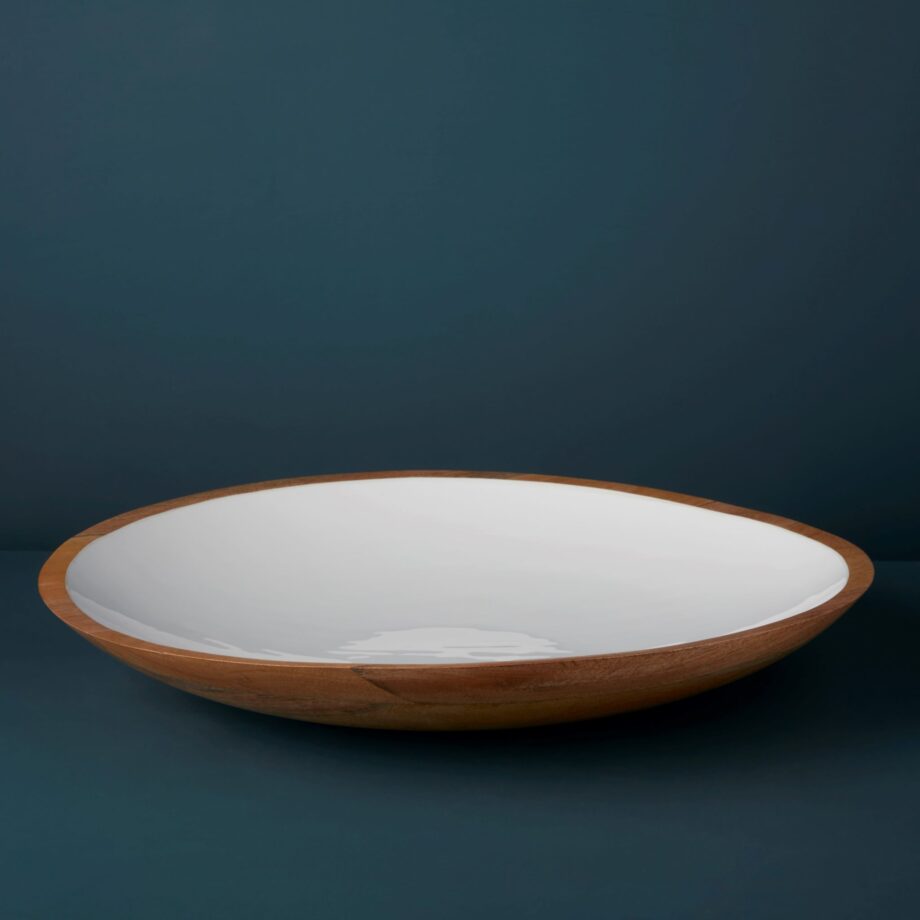 Madras Shallow Oversized Bowl