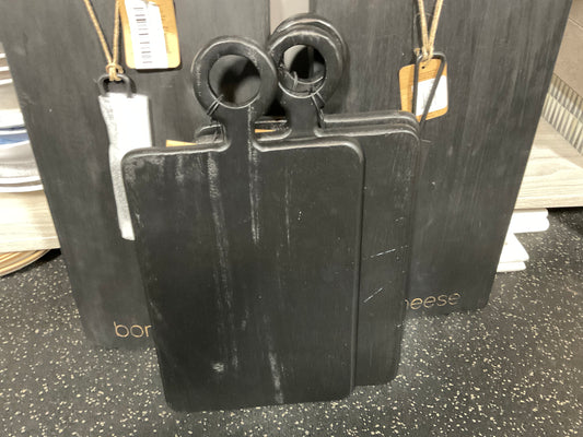 Black cheese board