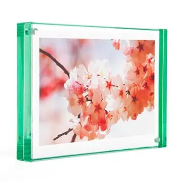 5X7 MAGNETIC FRAME GREEN