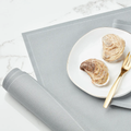 Grey Cotton Placemats (12)