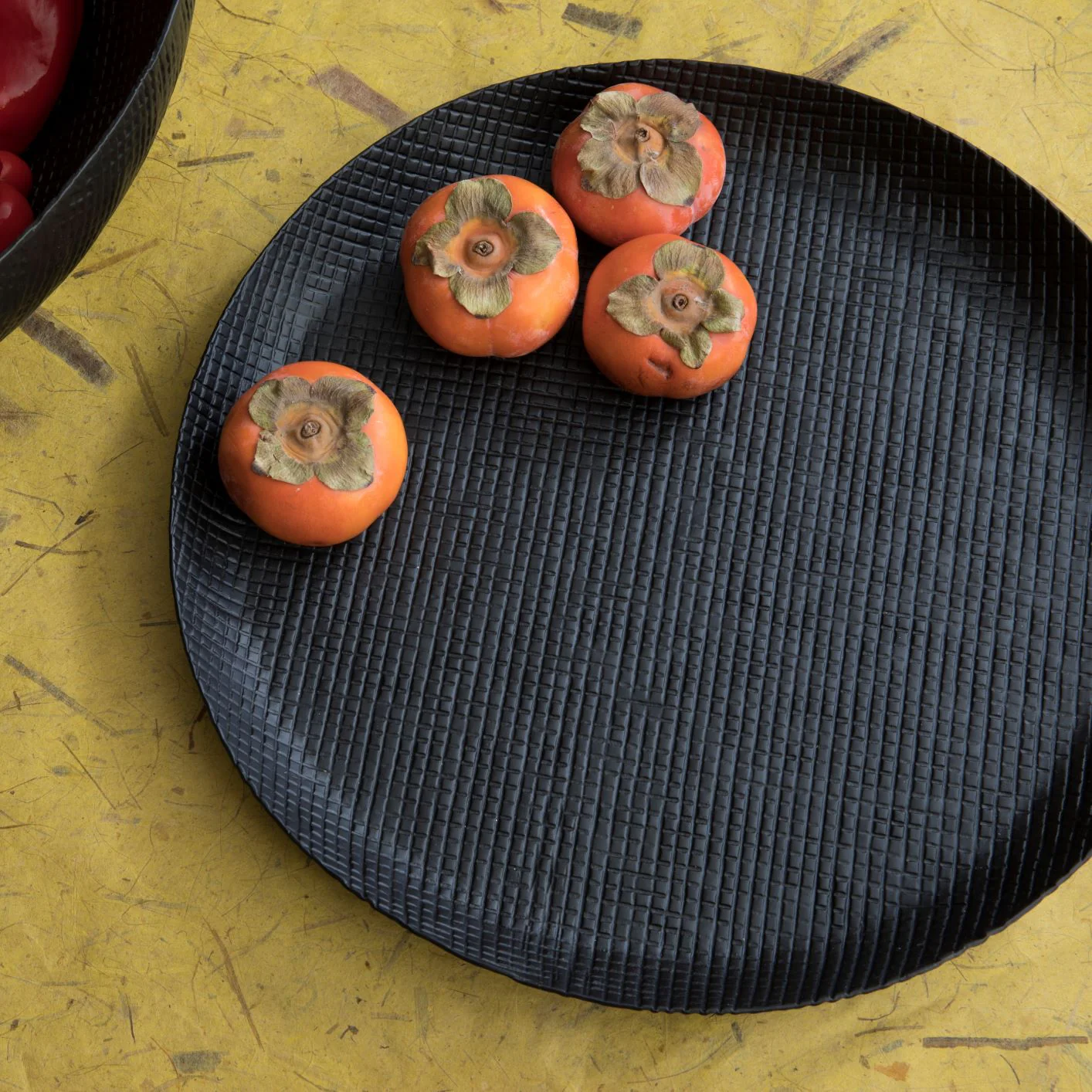 Wallis Aluminum Tray-x Large round