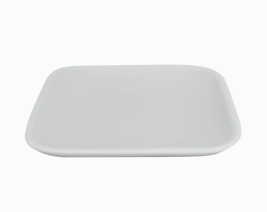 SQUARE TRAY MEDIUM WHITE