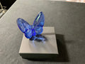 Large Crystal Butterfly Blue