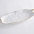 White/ Gold Deep Long Server