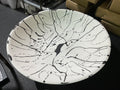 EVERYDAY BOWL LARGE WHT/BLK SPLATTER