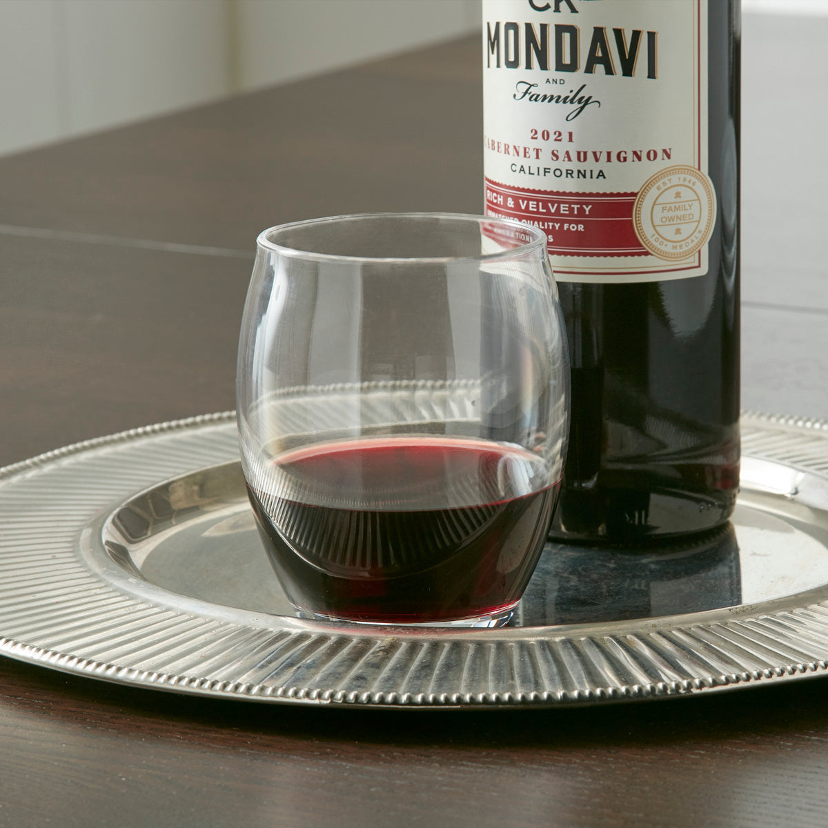 Stemless Wine Glasses