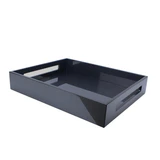 Carbon Fibre Medium Lacquer Tray 16x14