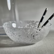 Liguria Confetti Glass Bowl