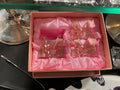 Rose Gold Butterfly Napkin Rings-Set of 4