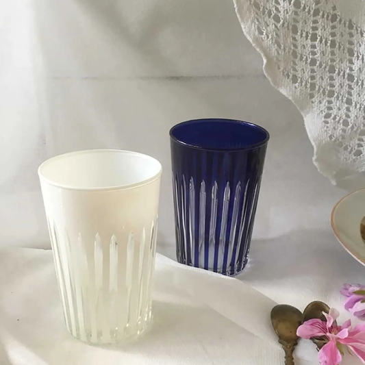 Striped Tea Glasses-Set of 6
