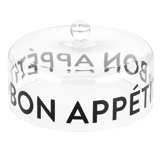 Acrylic Dome Bon Appetit