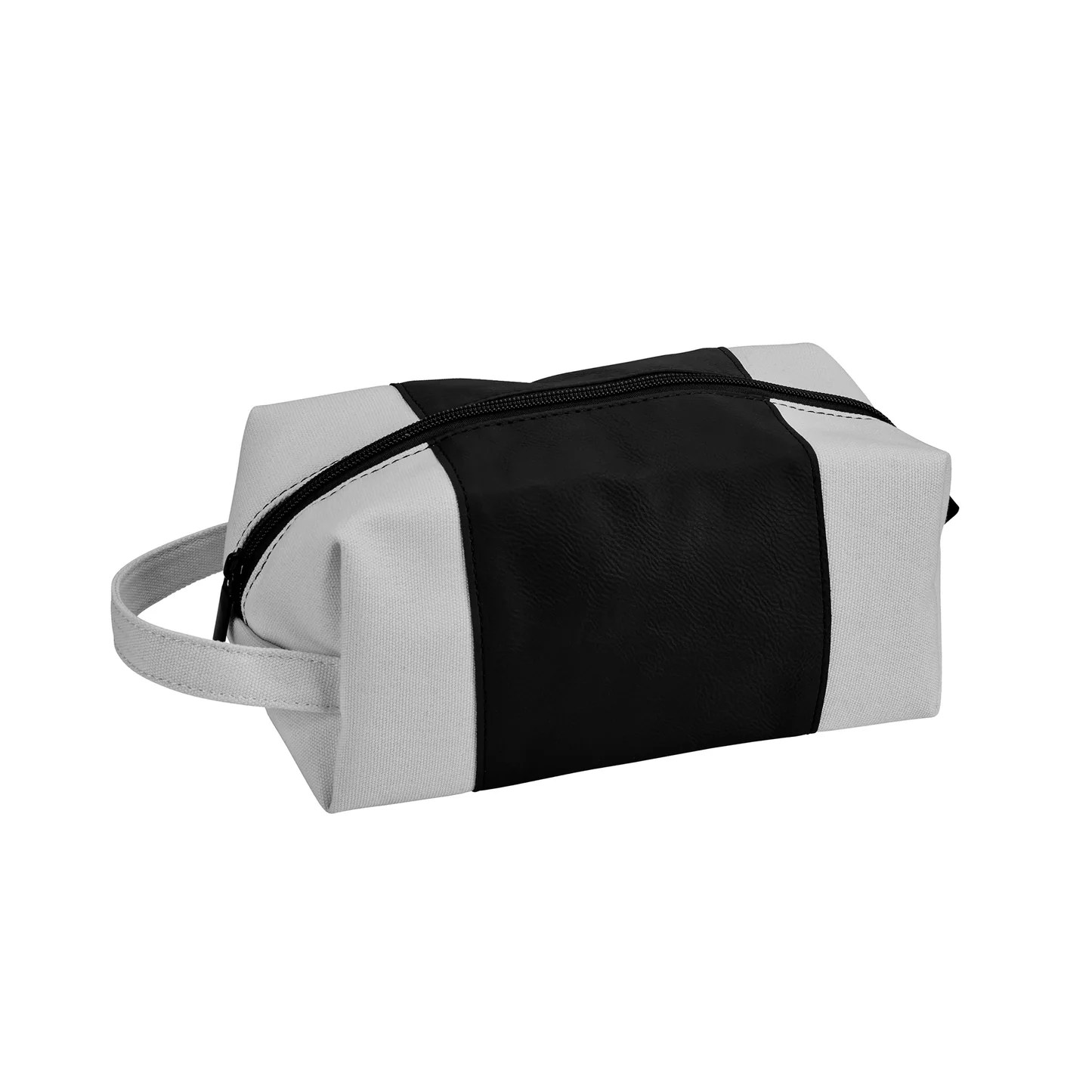 Canvas leather travel kit