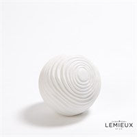 Varenne Sphere-Matte White-Med