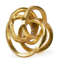Gold Metal Sculpture-Small