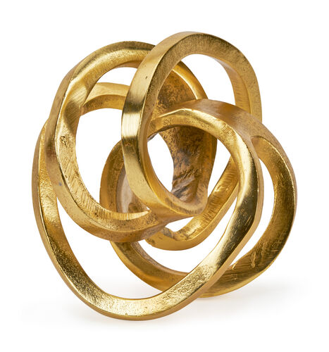Gold Metal Sculpture-Small