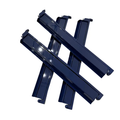 SOLID MAH JONG RACKS