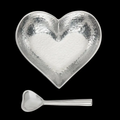 HAPPY HAMMERED HEART W SPOON