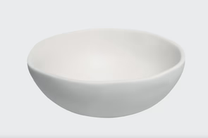 Wave Bowl Medium - Solid White