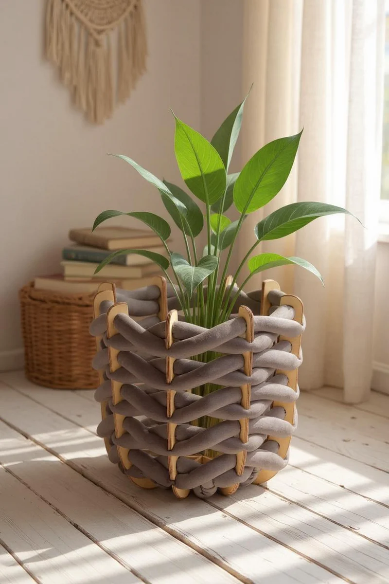 HULL BASKETS GRAPHITE