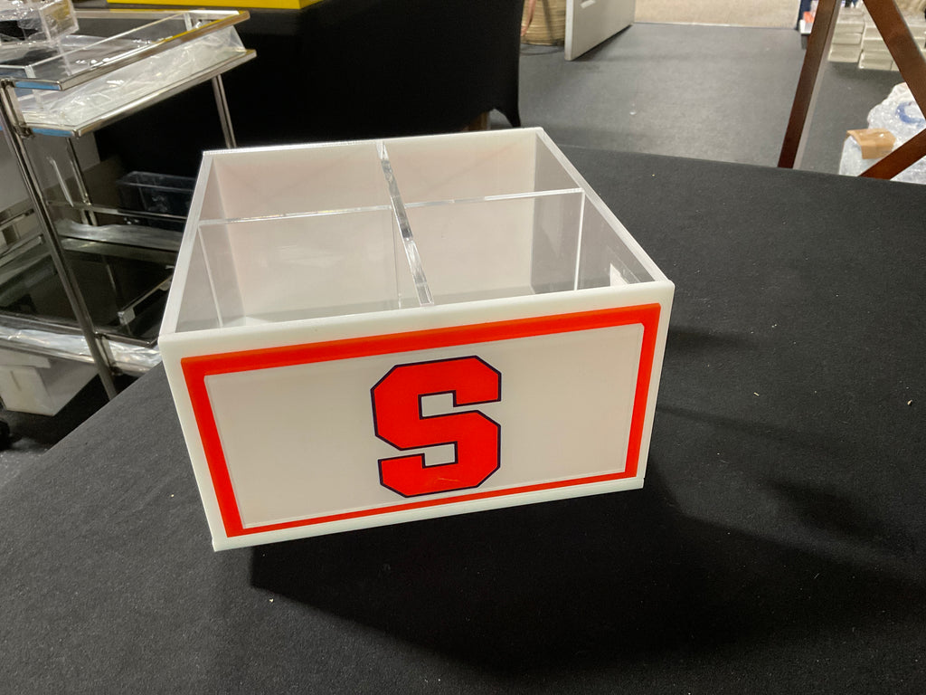 Swivel College Caddy Organizer No Handle