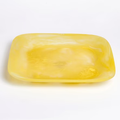 SQUARE TRAY LARGE yellow