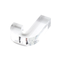 TW Clear Letter J