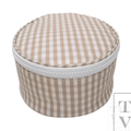 Roundup Jewel Case - Gingham Khaki