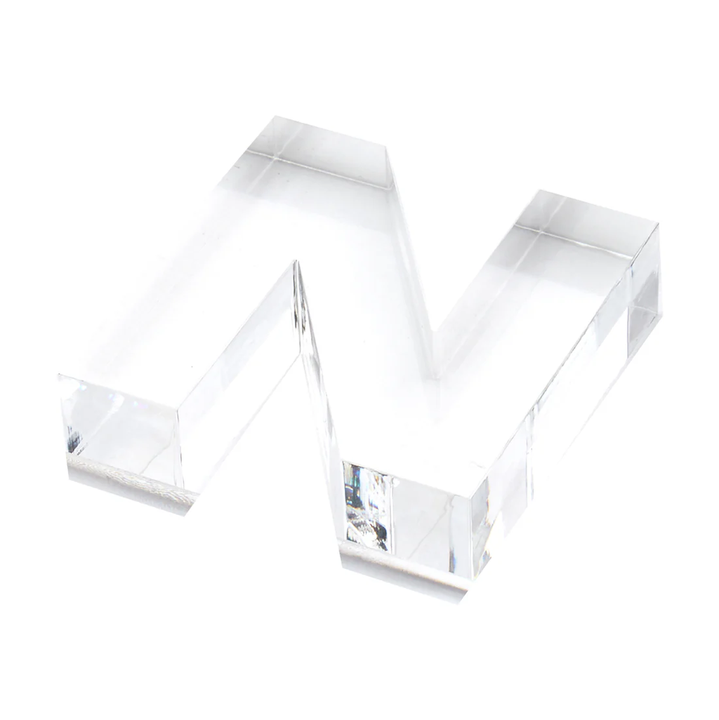 TW Clear Letter N