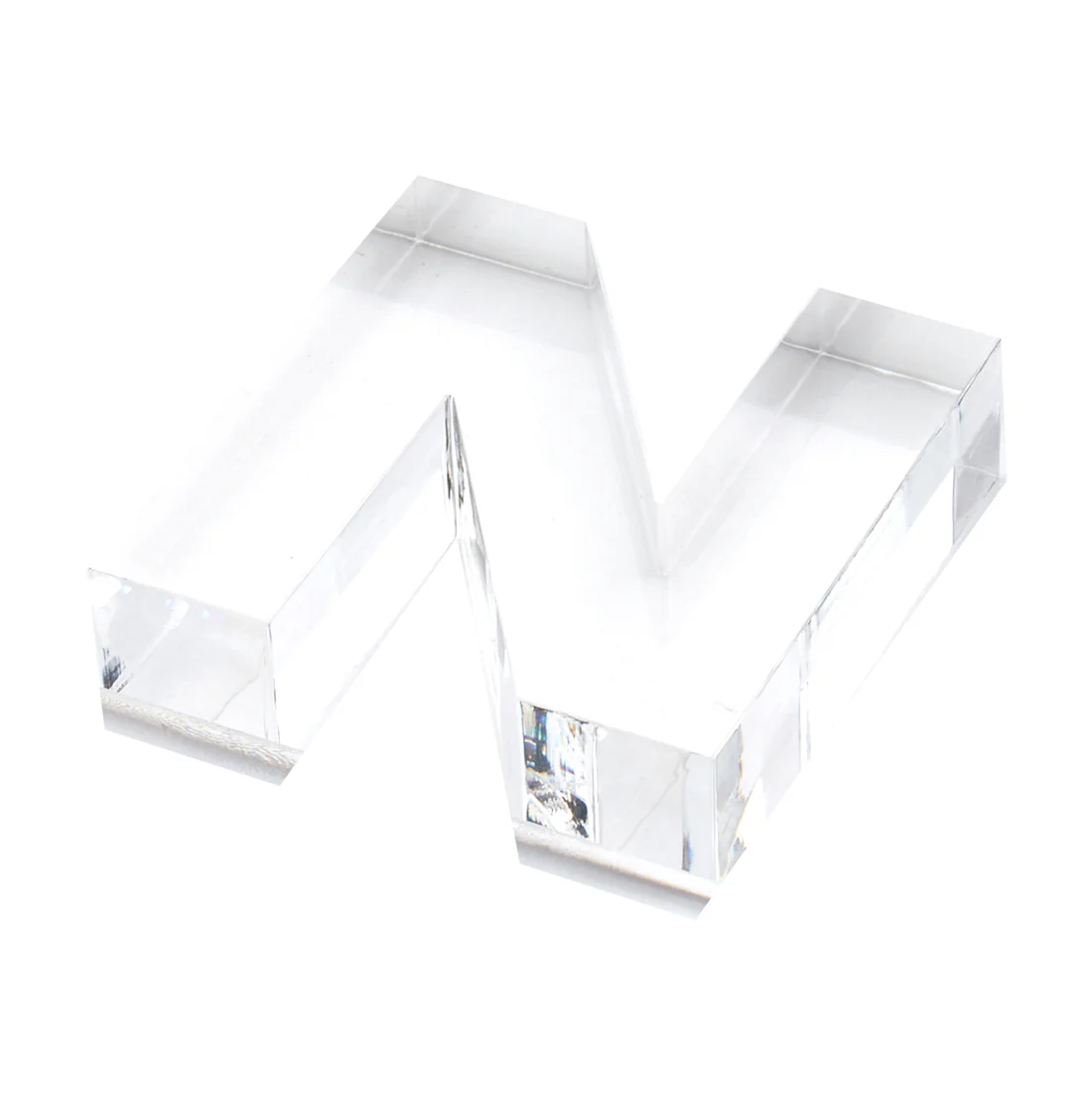 TW Clear Letter N