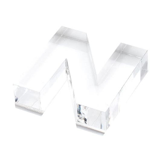 TW Clear Letter N