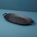 Wallis Oval Tray with Handlesx large