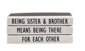 Being Sister & Brother Script 3
